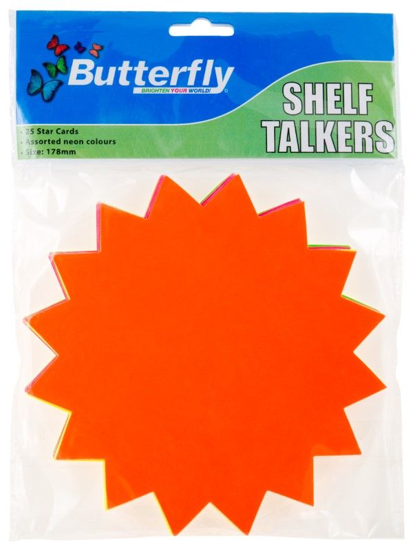 Cut Out Stars - 25's | Shop Today. Get it Tomorrow! | takealot.com