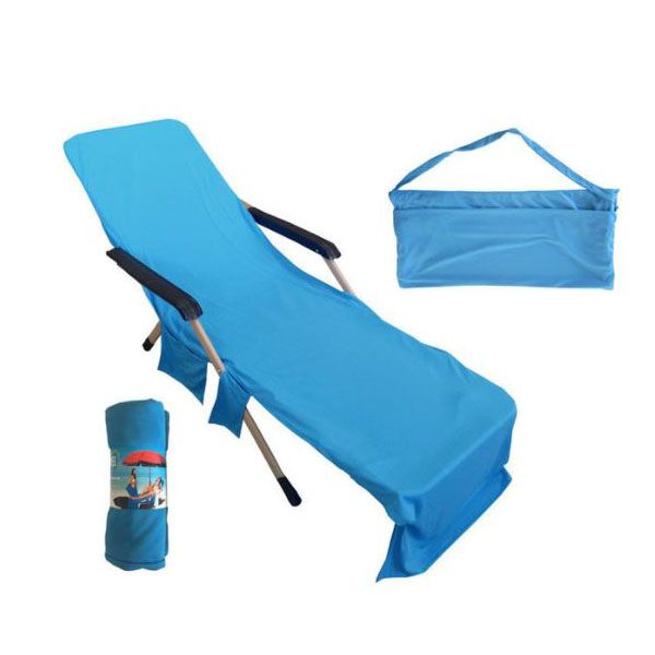 Iconix Beach Lounger Towel Bag | Blue