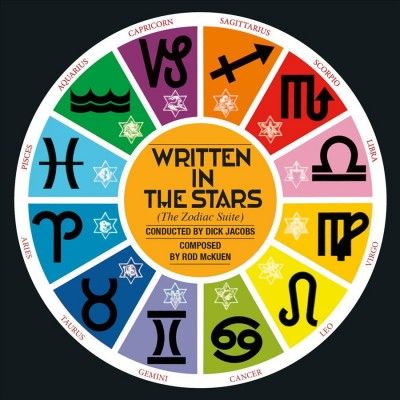 Rod McKuen: Written in the Stars (The Zodiac Suite) (CD / Album)