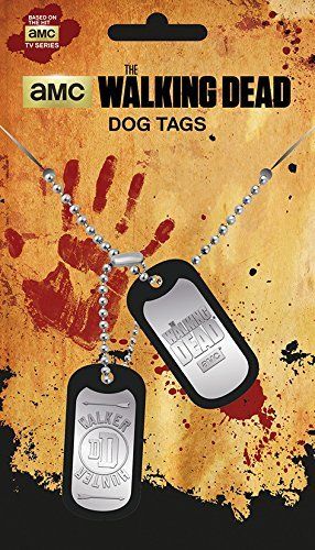 The Walking Dead: Walker Dog Tags (Parallel Import)