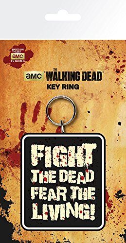 The Walking Dead: Fight the Dead Rubber Keyring (Parallel Import)
