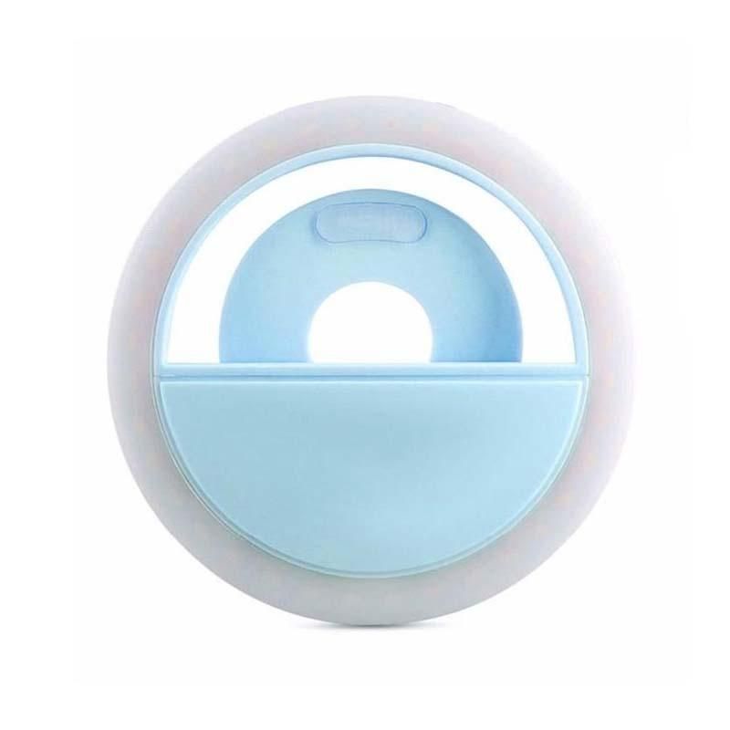 Led Selfie Ring Light - Blue | Shop Today. Get it Tomorrow