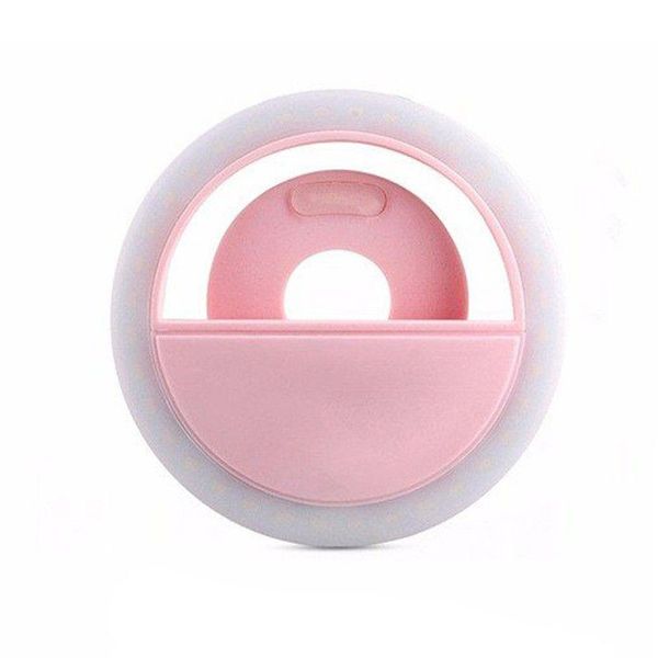Led Selfie Ring Light - Pink
