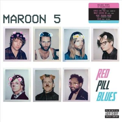 Maroon 5 - Red Pill Blues (Vinyl)
