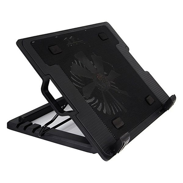 Olcor ErgoStand Adjustable Laptop Cooling Pad Stand With Fan