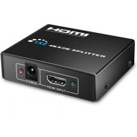 Разветвитель сигнала hdmi splitter 3d 1х4