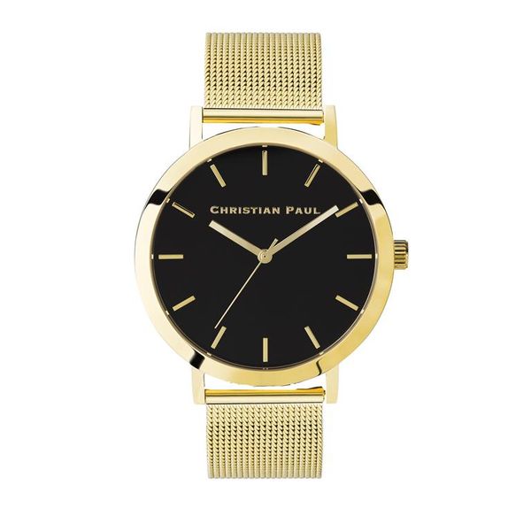 Christian Paul Gents Watch Raw Jazz