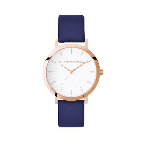 Christian Paul Ladies Watch Blue Bottle