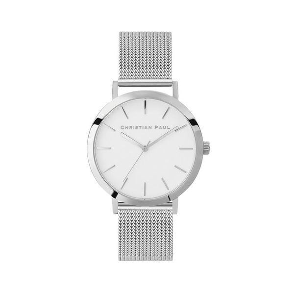 Christian Paul Ladies Watch Silver