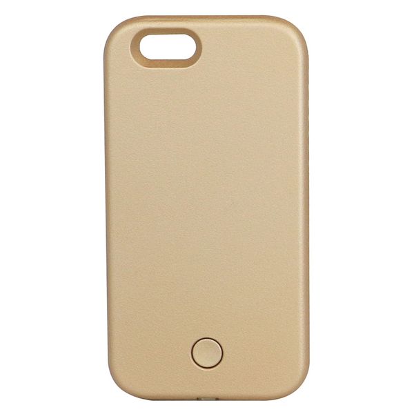 Triple Fit Face Light Smartcase for iPhone 6/7/8 - Rose Gold