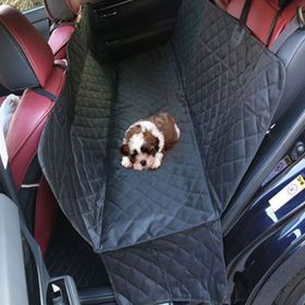 back seat pet protector for truck