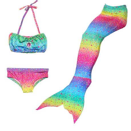 mermaid bikini for kids