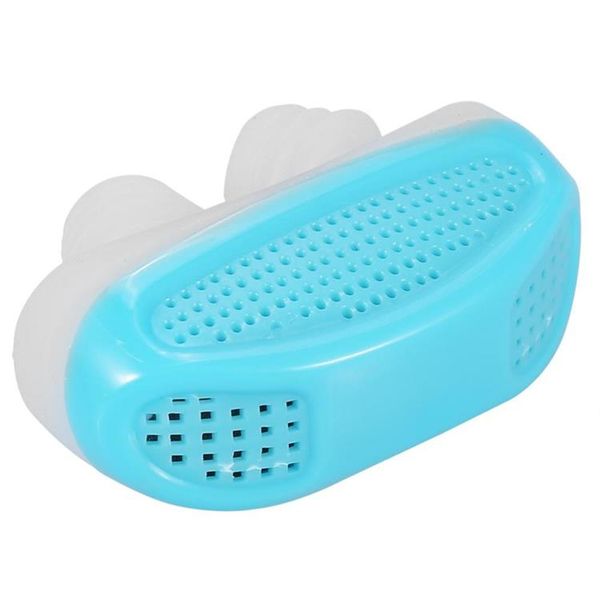 Anti-Snore Device Sleep Aid - Blue