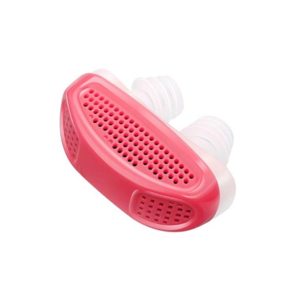 Anti-Snore Device Sleep Aid - Red