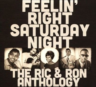 Various - Feelin Right Saturday Night: Ric &amp; Ron (CD)