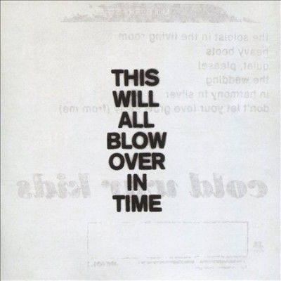 Cold War Kids - This Will All Blow Over In Time (CD)
