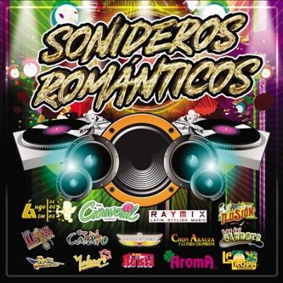 Various - Sonideros Romanticos (CD)