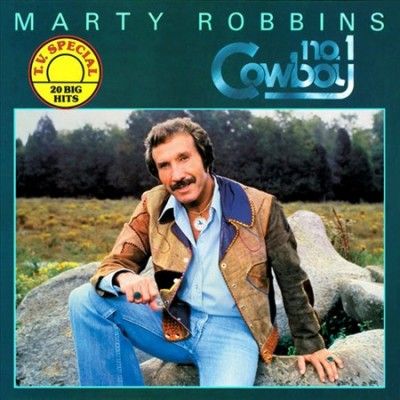 Marty Robbins - No 1 Cowboy (Vinyl)