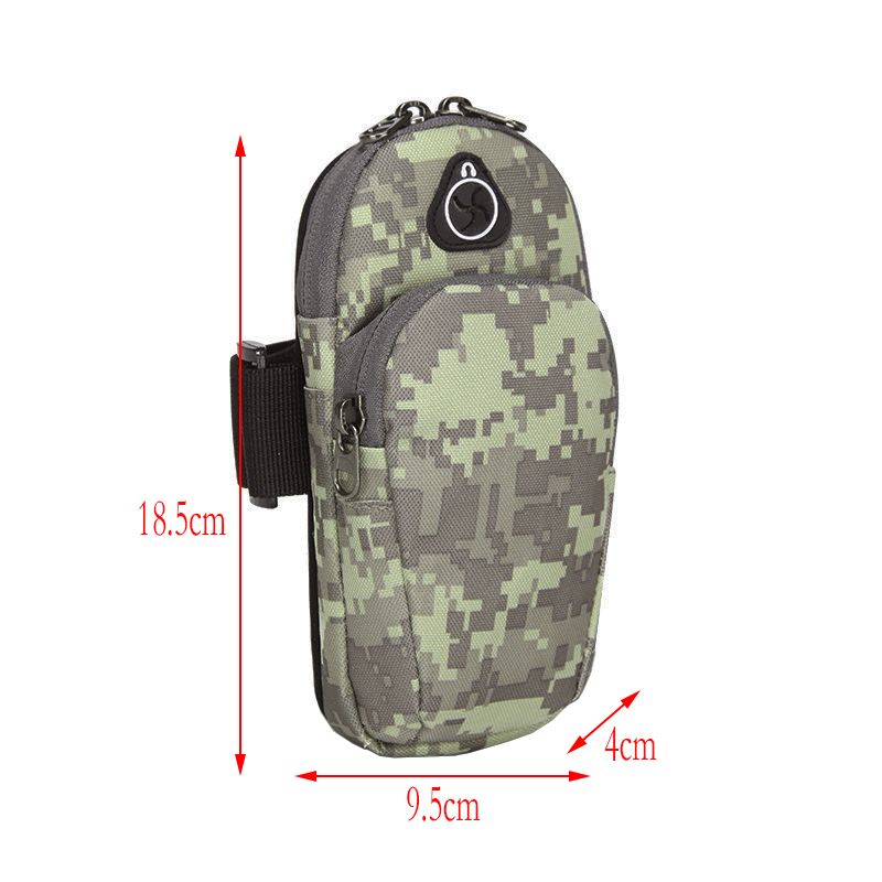 Multifunctional Breathable Invisible Running Waist Bag