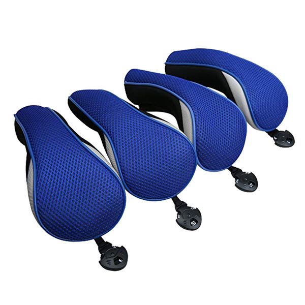 4 Pcs/Set Long Neck Golf Club Head Covers