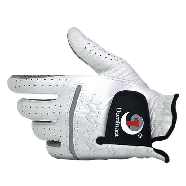 Non-Slip Sheepskin Wear-Resisting Grain Golf Glove - Left Hand