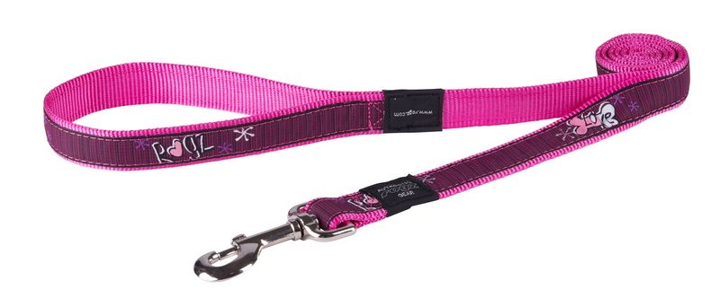 Rogz - Fancy Dress Extra Large 25mm Armed Response Fixed Dog Lead