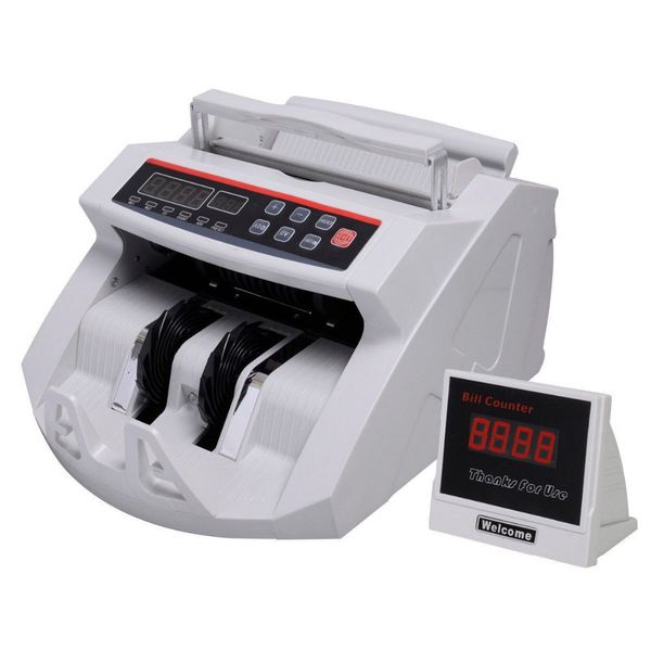 IronClad Money Counter With Counterfeit Detection &amp; External Display