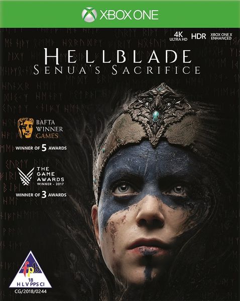 Hellblade: Senua's Sacrifice (Xbox One)