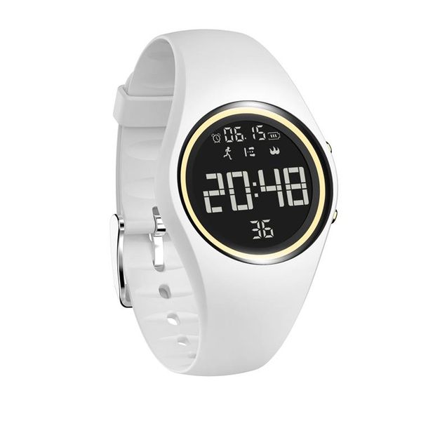 Nevenoe Smart Fitness IP68 Waterproof Bracelet Band - White