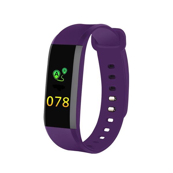 Nevenoe Smart Fitness Band Bracelet Watch - Purple