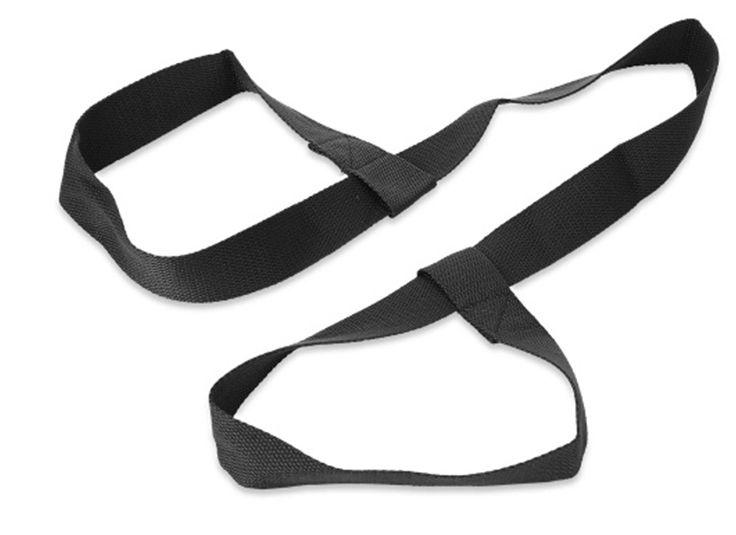 Soul Matters Yoga Mat Carry Strap - Black