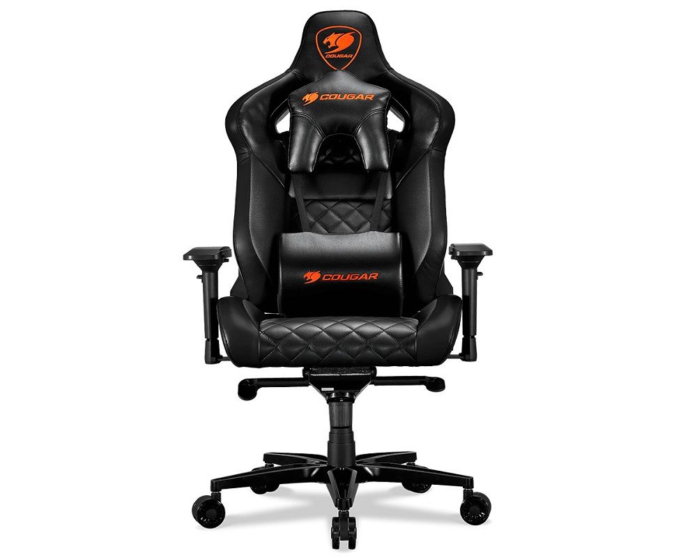 Cougar TITAN Gaming Chair - Black | Buy Online in South Africa ...