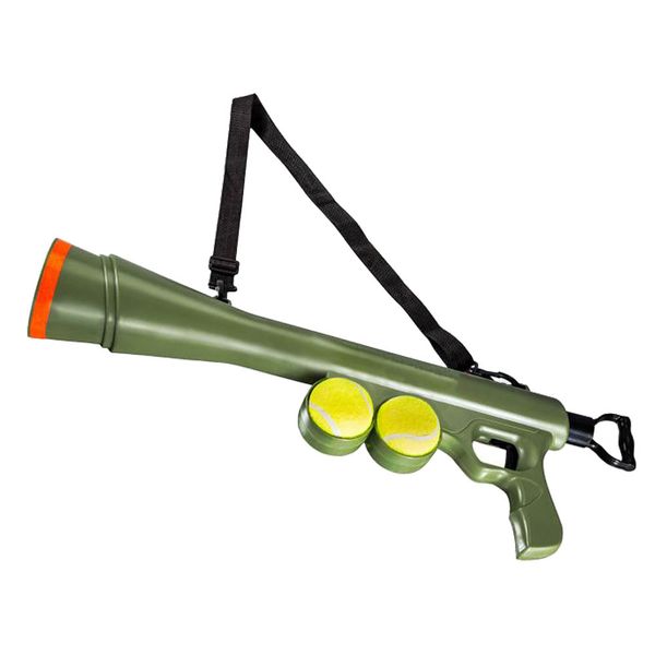 Outdoor Pet Ball Launcher Toy