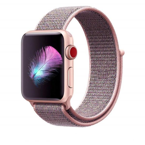 Linxure Nylon Woven Sports Strap for Apple Watch 38mm