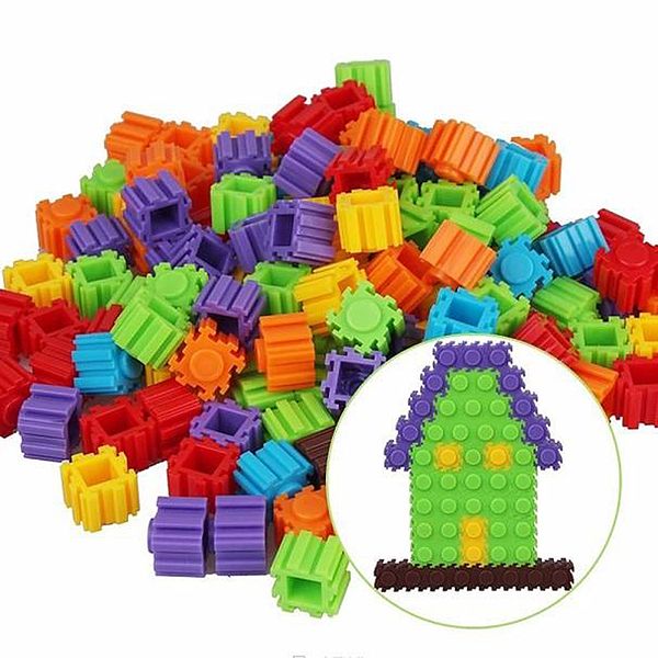 Educational Blocks - Small Blocks (200 Pieces)