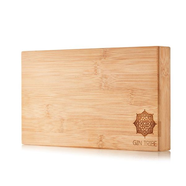 Gin Tribe - Bamboo 3cm Chopping Board