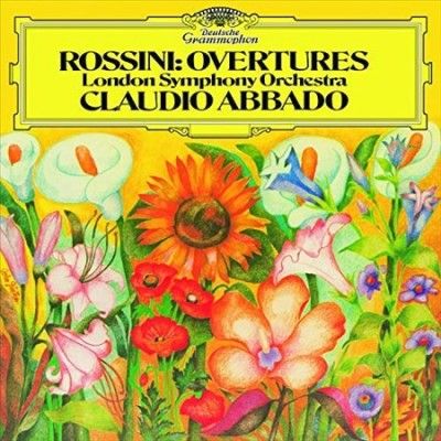 Claudio Abbado - Rossini Overtures (Vinyl)