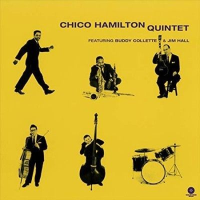 Chico Hamilton - Quintet (Vinyl)