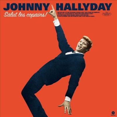 Johnny Hallyday - Salut Les Copains (Vinyl)