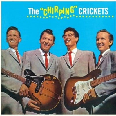 Buddy Holly - Buddy Holly And The Chirping Crickets (Vinyl)