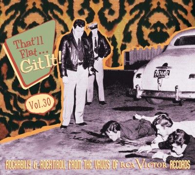 Various - That'll Flat Git It Vol 30: Rockabilly (CD)