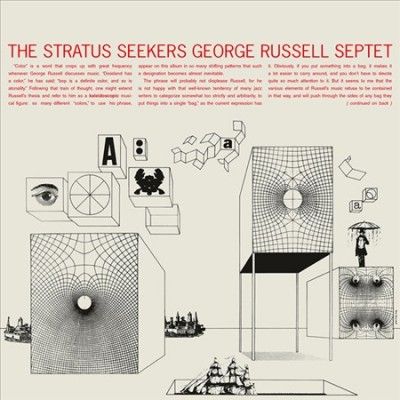 George Russe Septet - Stratus Seekers (Vinyl)