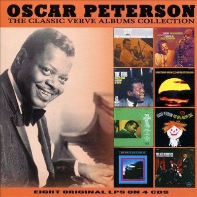 Oscar Peterson - Classic Verve Albums Collection (CD)