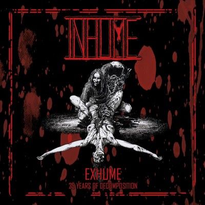 Inhume - Exhume: 25 Years Of Decomposition (CD)