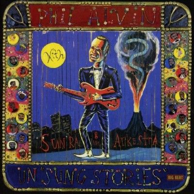 Phil Alvin - Un Sung Stories (CD)