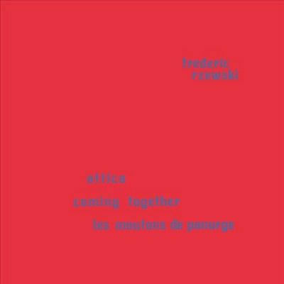 Frederic Rzewski - Coming Together/attica/les Moutons De (Vinyl)