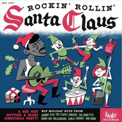 Various - Rockin &amp; Rollin With Santa Claus (Vinyl)