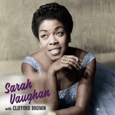Sarah Vaughan - Sarah Vaughan With Clifford Brown (Vinyl)