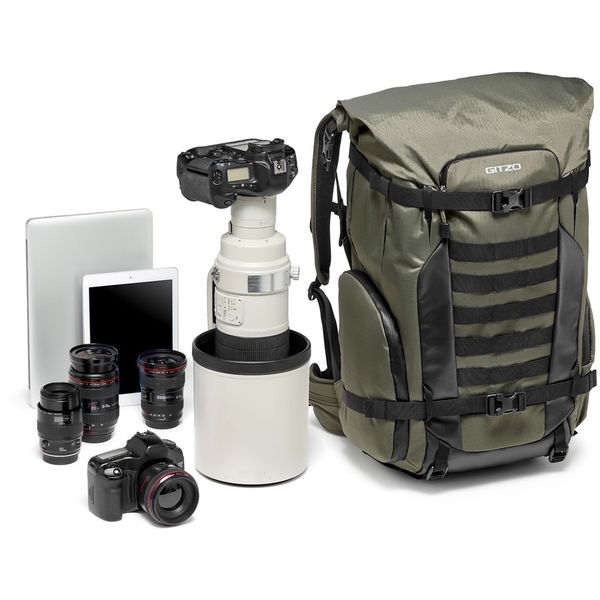 Gitzo GCB AVT-BP-45 Adventury 45L Camera Backpack - Green