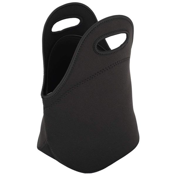 Neoprene Lunch Bag - Black